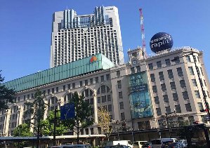 Kawasan Stasiun Namba Kawasan Stasiun Namba