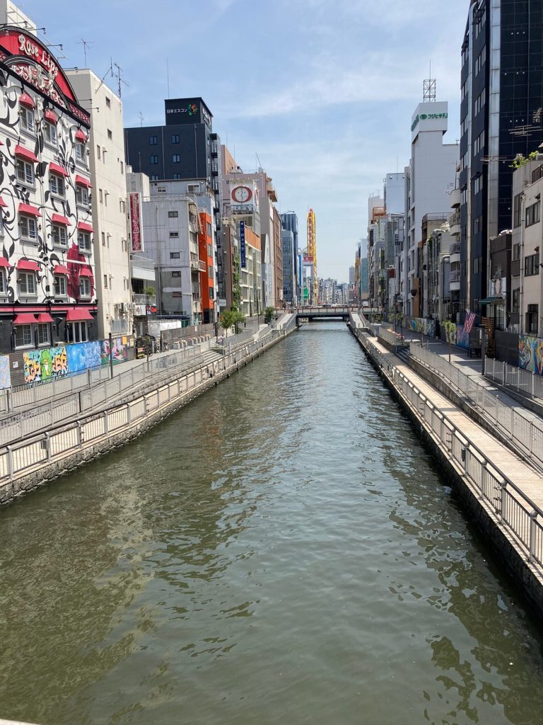Near Namba Dotonbori River